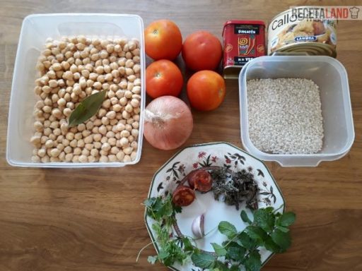 Callos Con Garbanzos Recetaland