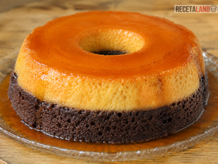 Cómo hacer Chocoflan o Pastel Imposible