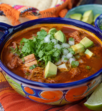 Pozole Rojo