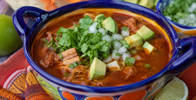 Pozole Rojo