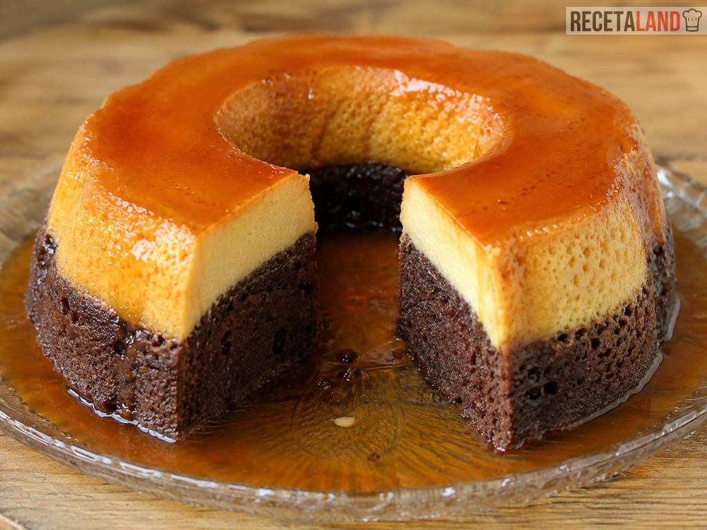 Chocoflan o Pastel Imposible