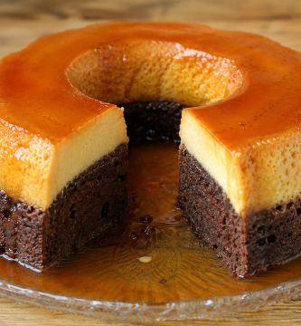 Chocoflan o Pastel Imposible