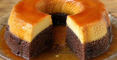 Chocoflan o Pastel Imposible
