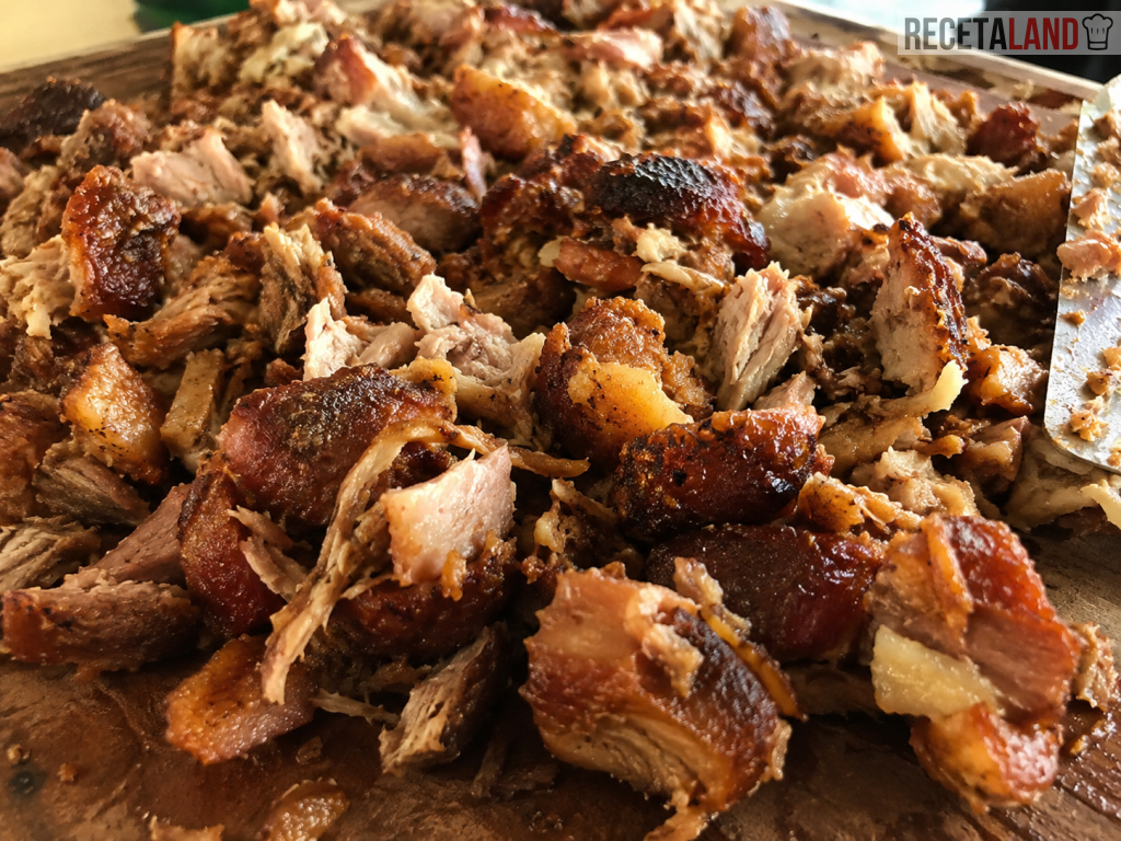 Receta de carnitas mexicana original