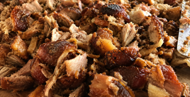 Receta de carnitas mexicana original