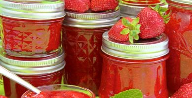 Mermelada de Frutilla casera
