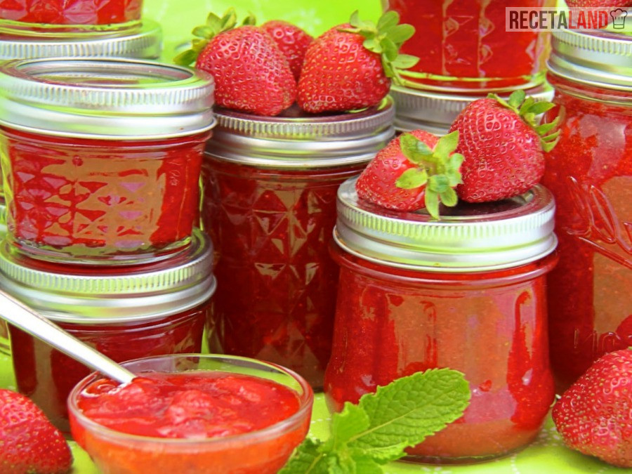 Mermelada de Frutilla casera