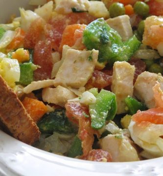 Salpicón de Pollo