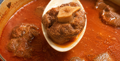 Caldo de Cola de Res