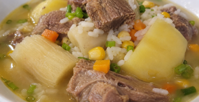 Caldo de Res Blanco