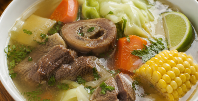 Caldo de Res Guatemalteco
