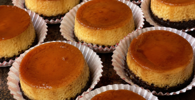 Chocoflan Cupcakes