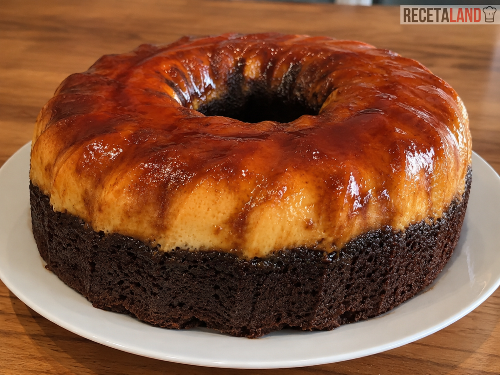 Chocoflan receta Fácil