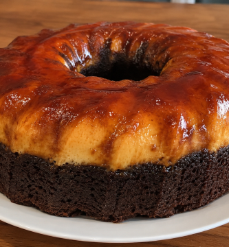 Chocoflan receta Fácil