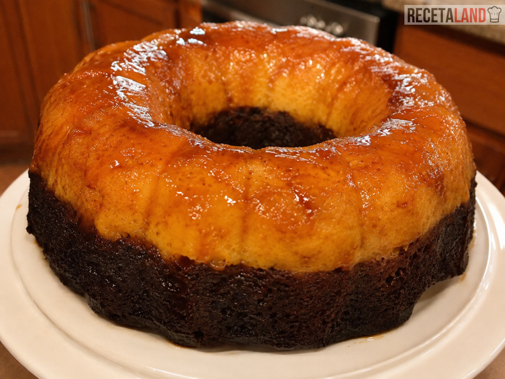 Chocoflan receta Nestlé