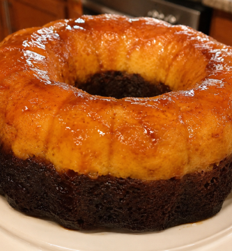 Chocoflan receta Nestlé