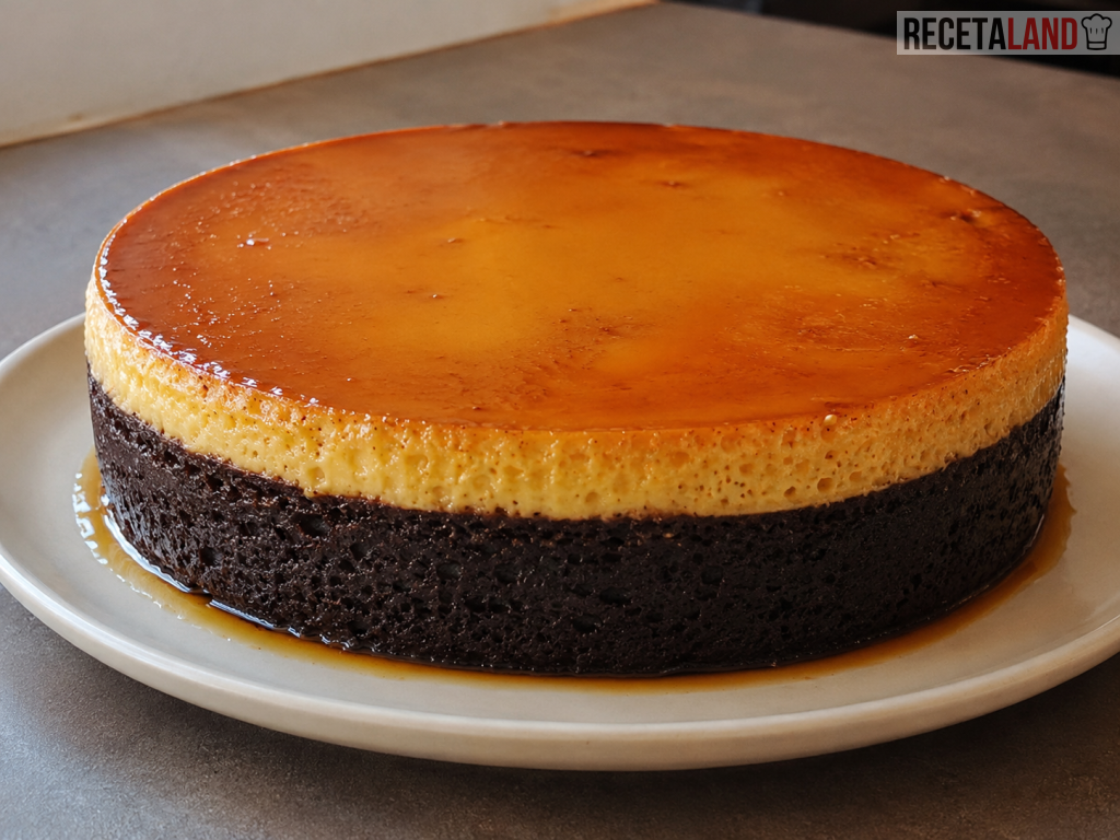 Pastel Imposible en Olla Express