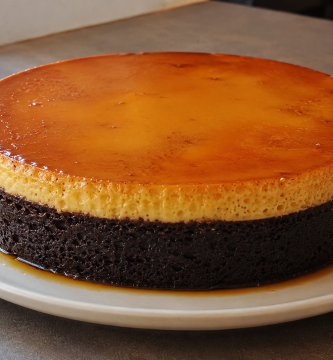 Pastel Imposible en Olla Express