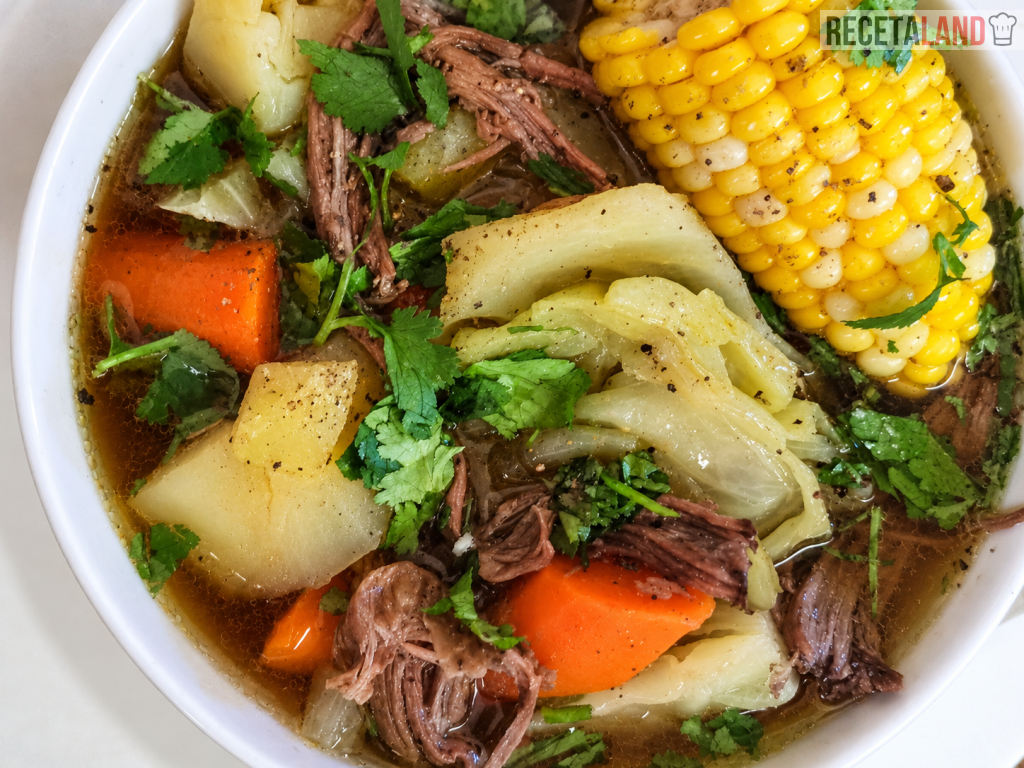 Sopa de Res Nicaragüense
