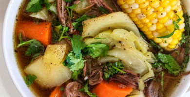 Sopa de Res Nicaragüense