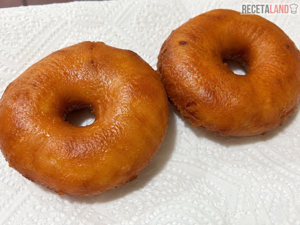 Donas Receta Fácil