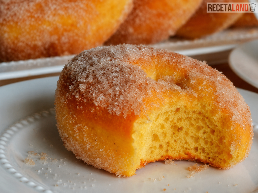Donas de Papa Caseras