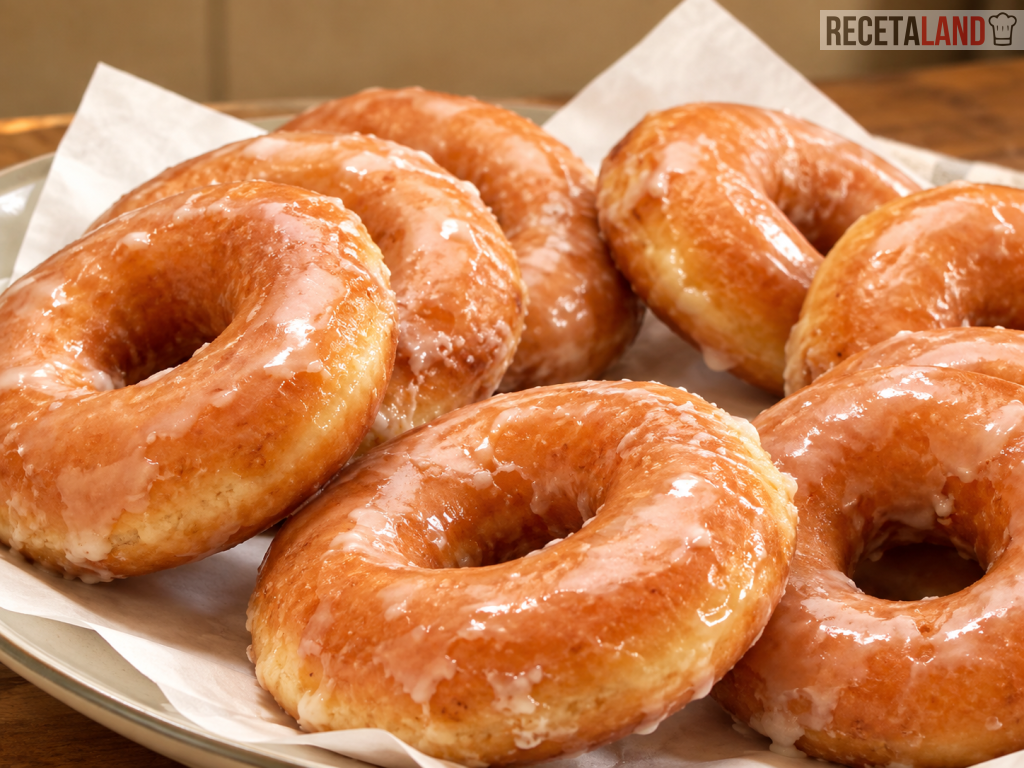 Donas glaseadas