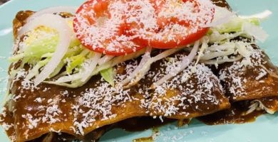 Receta con Mole Doña María