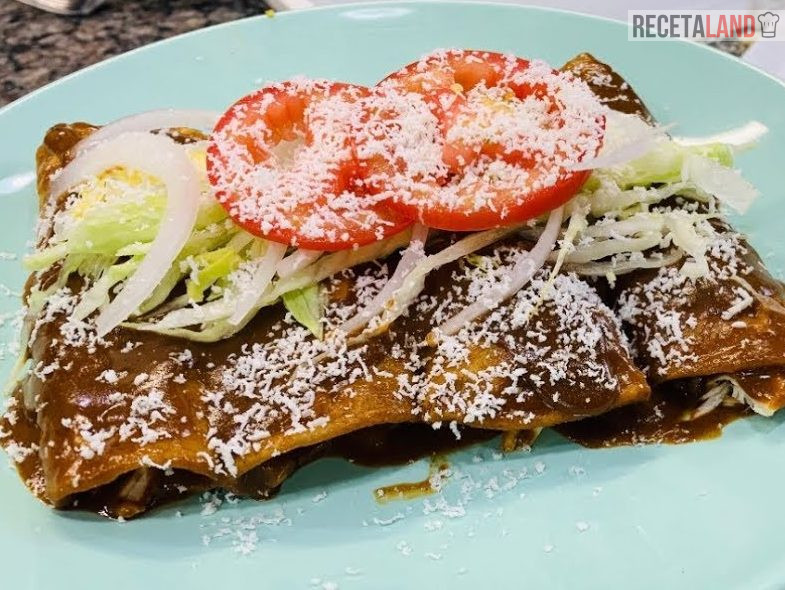 Receta con Mole Doña María