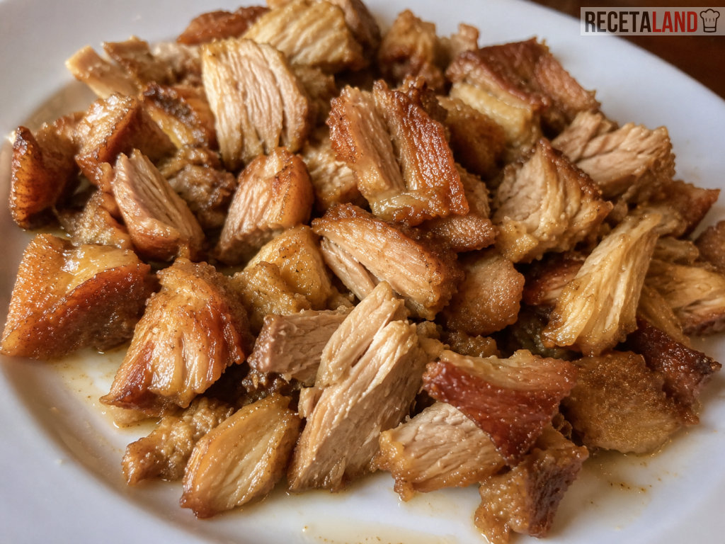 Carnitas de Pollo Caseras