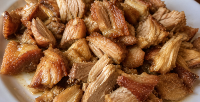 Carnitas de Pollo Caseras