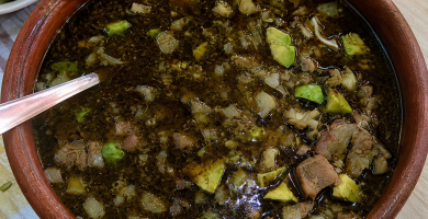 Pozole Negro