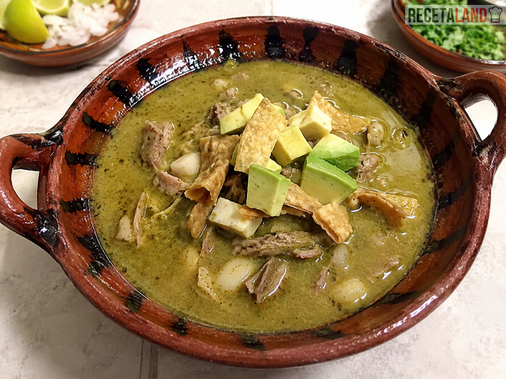 Pozole Verde estilo Guerrero