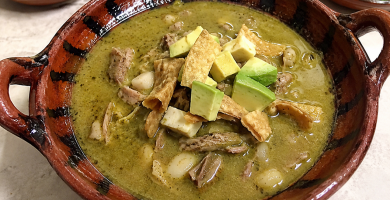 Pozole Verde estilo Guerrero