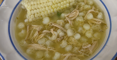 Pozole de Elote