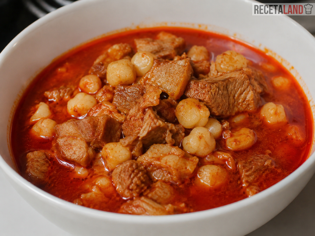 Pozole de Res