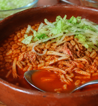 Pozole de Trigo