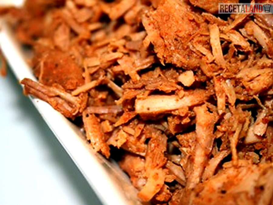 Carnitas de Puerco Estilo Jalisco