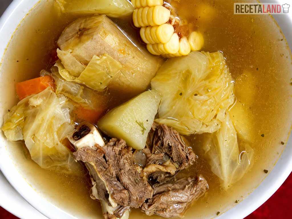 Sopa de Res Hondureña