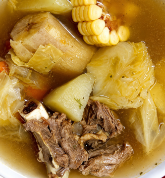Sopa de Res Hondureña