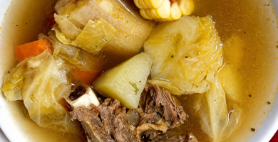 Sopa de Res Hondureña