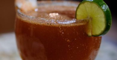 Michelada de Tamarindo