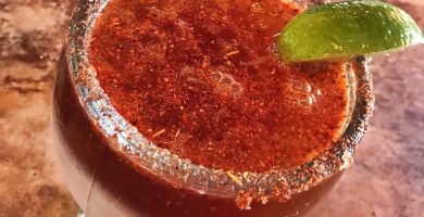 Michelada con Clamato