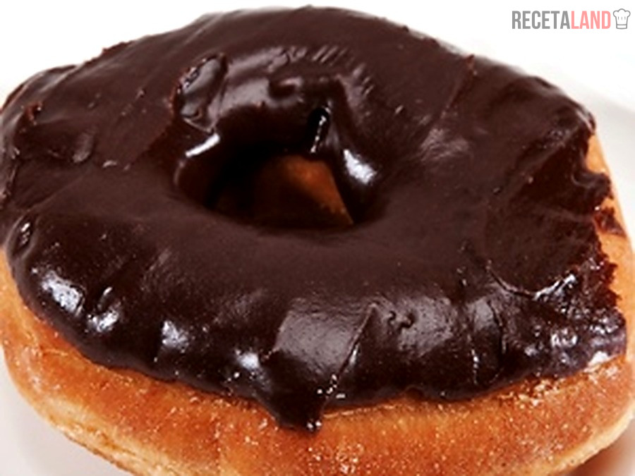 Dona de Chocolate Casera