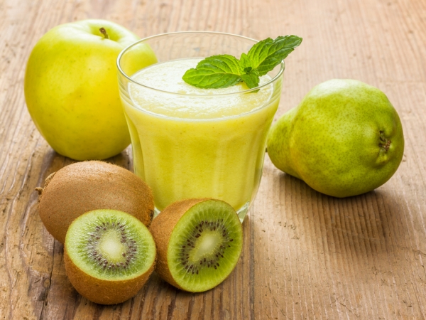 Batido de Pera y Manzana Batido de Pera y Manzana
