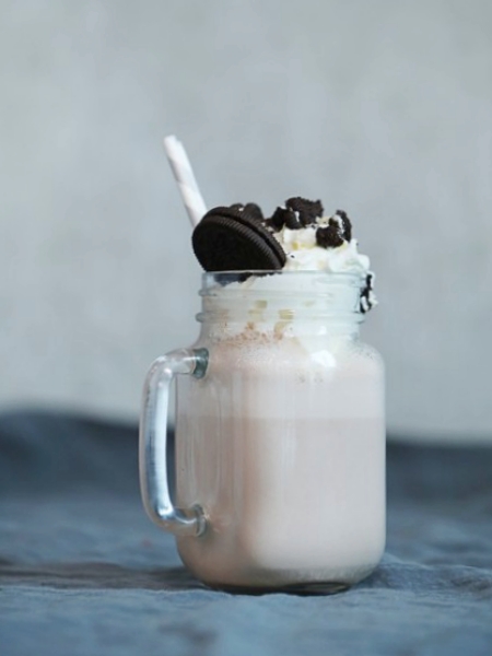 Batido de Vainilla y Oreo Batido de Vainilla y Oreo
