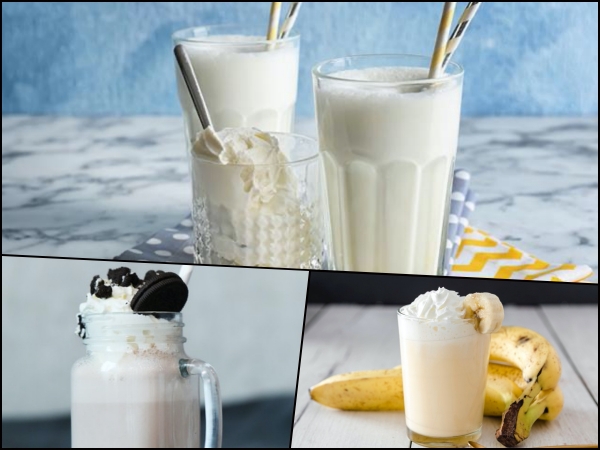 Batidos de Vainilla