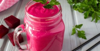 batido de remolacha