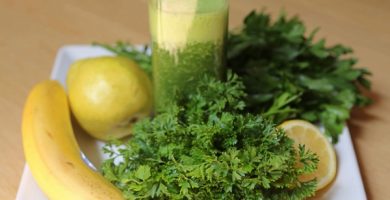Batido de Perejil