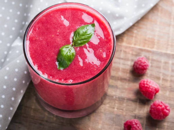 Batido de Frambuesa para Adelgazar Batido de Frambuesa para Adelgazar